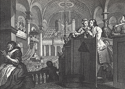 The Industrious 'Prentice Performing the Duty of a Christian William Hogarth